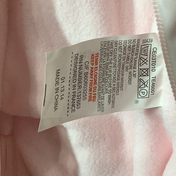 6M - snow overall with detachable hands and foots - see measurements and pics - Picture 9 of 10